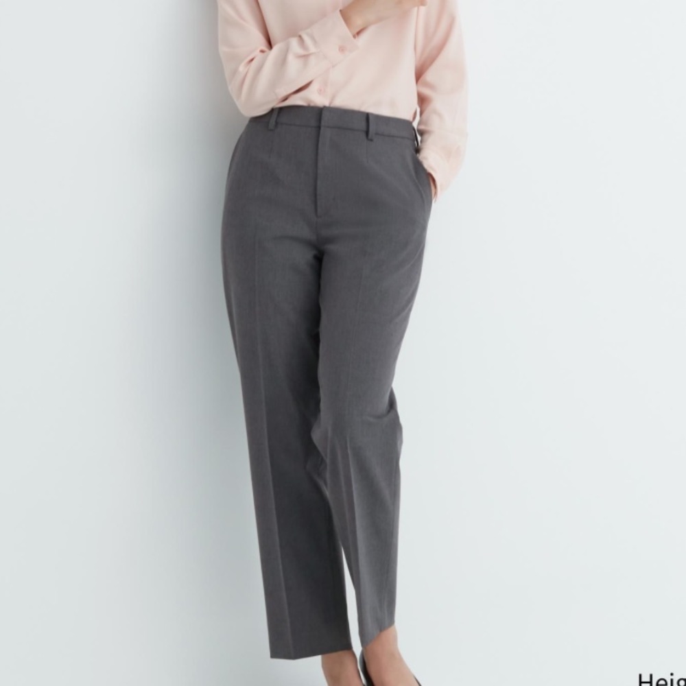 Uniqlo Ankle Stretch Pants